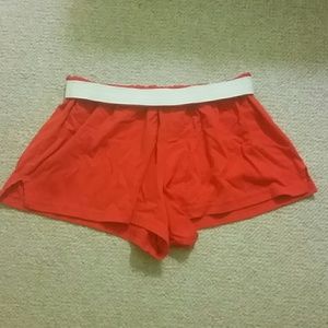 Orange Russell Athletic Shorts XL